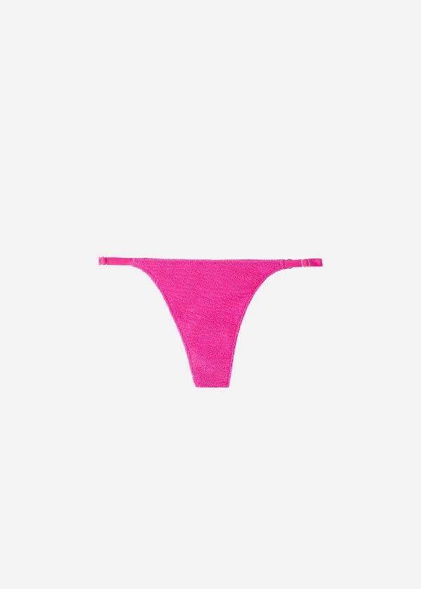 Calzedonia Thin Sides Thong Miami Bikini Underdele Dame Lyserød | DK1630XF