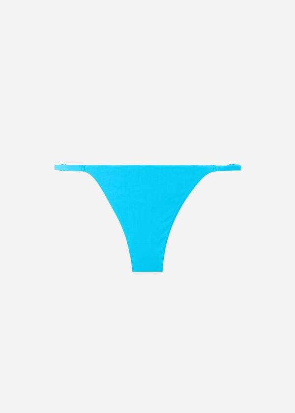 Calzedonia Thong Indonesia Eco Bikini Underdele Dame Turkis | DK1636QZ