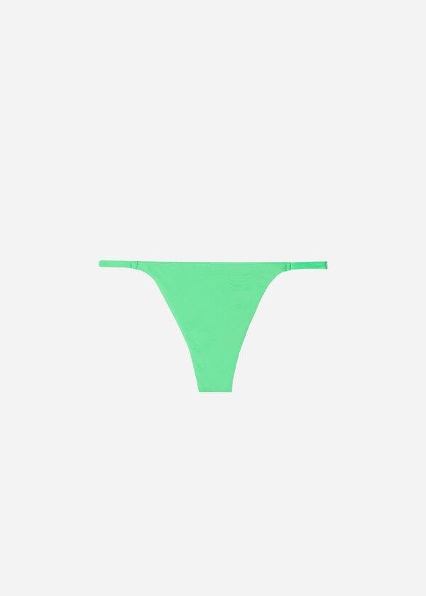 Calzedonia Thong Indonesia Eco G-string Bikini Underdele Dame Mintgrønne | DK1638EX