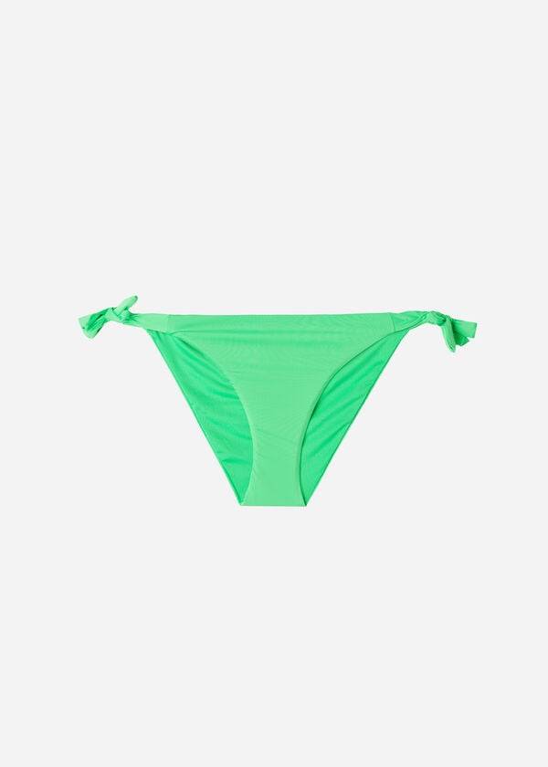 Calzedonia Tied Indonesia Eco Bikini Underdele Dame Mintgrønne | DK1647SO