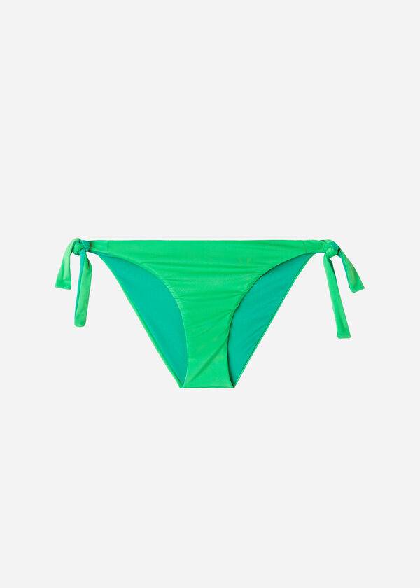 Calzedonia Tied Indonesia Eco Bikini Underdele Dame Grøn | DK1649FM