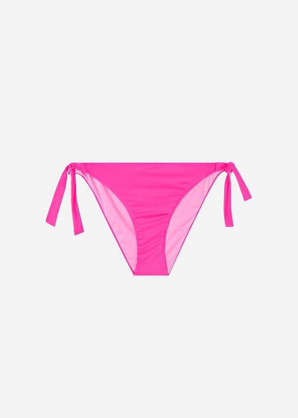 Calzedonia Tied Indonesia Eco Bikini Underdele Dame Lyserød | DK1650GL