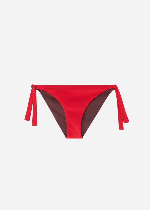 Calzedonia Tied Indonesia Eco Bikini Underdele Dame Rød | DK1652JJ