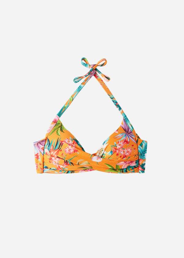 Calzedonia Triangle Rio Eco Bikini Toppe Dame Orange | DK2019ZG