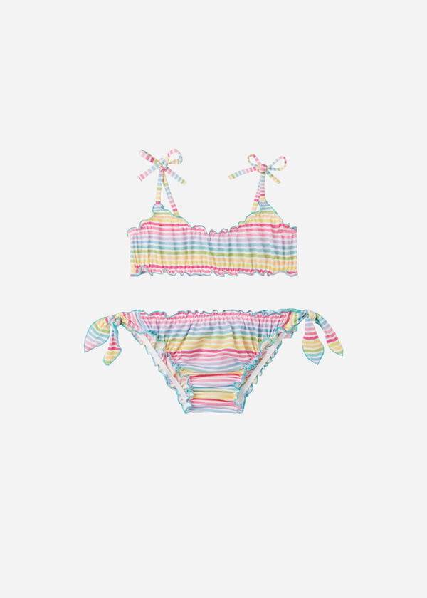 Calzedonia Two Piece Ariel Badedragter Børn Flerfarvede | DK3052DN