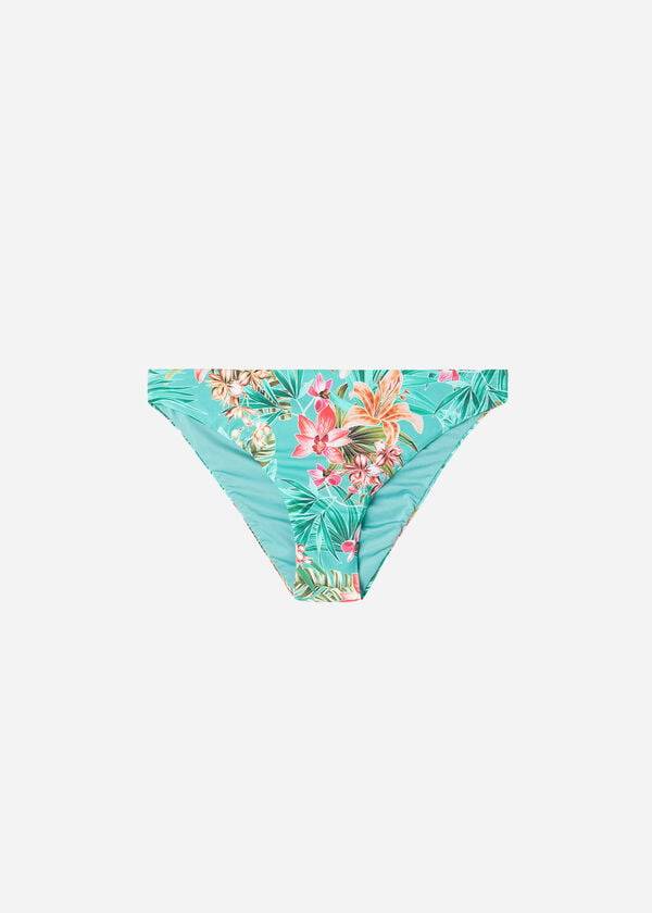 Calzedonia Venezia Bikini Underdele Dame Turkis | DK1659BC