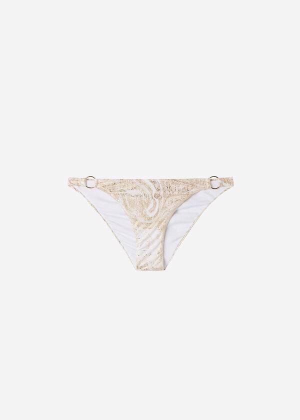 Calzedonia with Rings Melbourne Bikini Underdele Dame Guld | DK1660NB